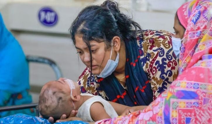 হাম উপসর্গে আরো চার শিশুর মৃত্যু